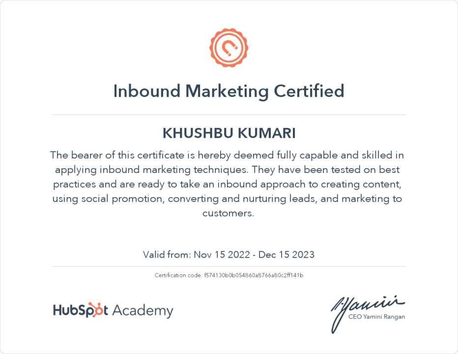 hubspot inbound