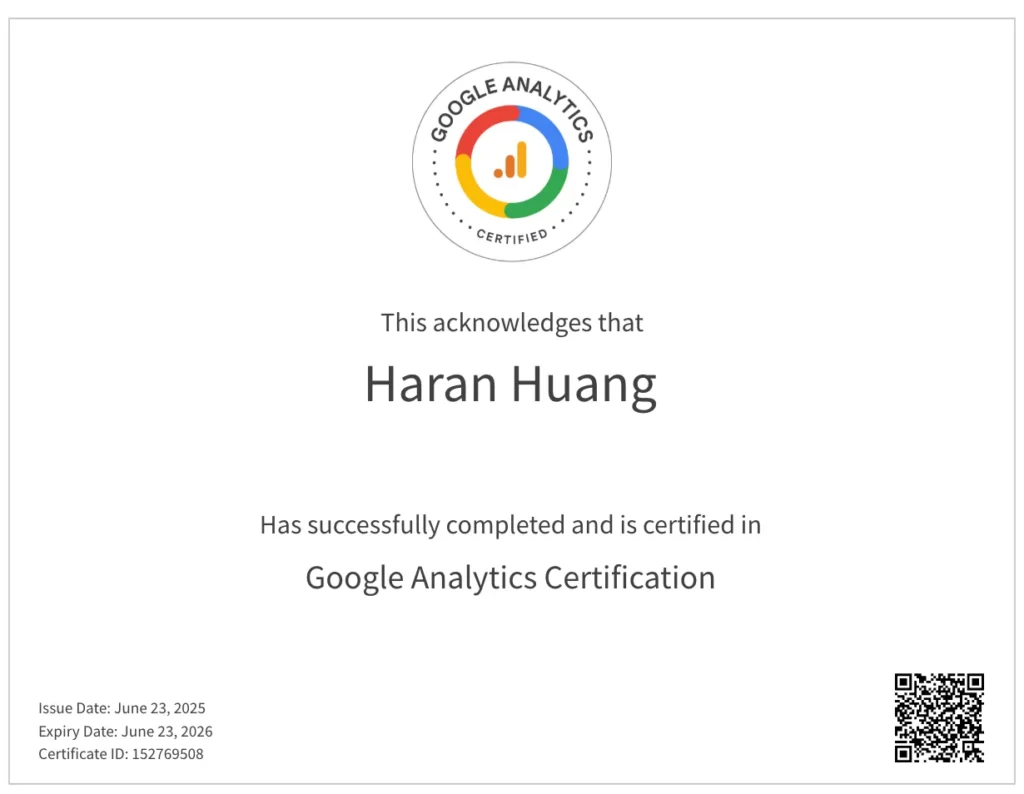 google analytics